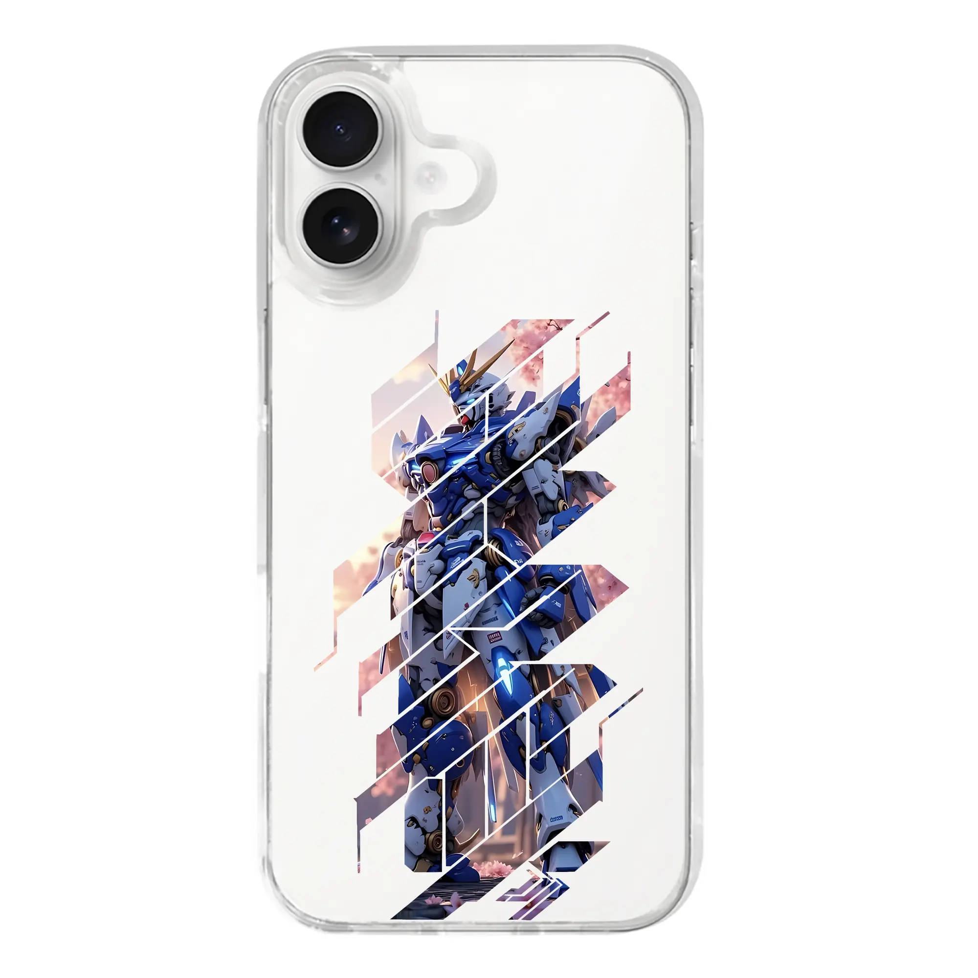 ガンダム グッズ,νガンダム - iPhone 17シリーズ 透明スマホケース – 薄型・耐衝撃・精密フィット保護カバー